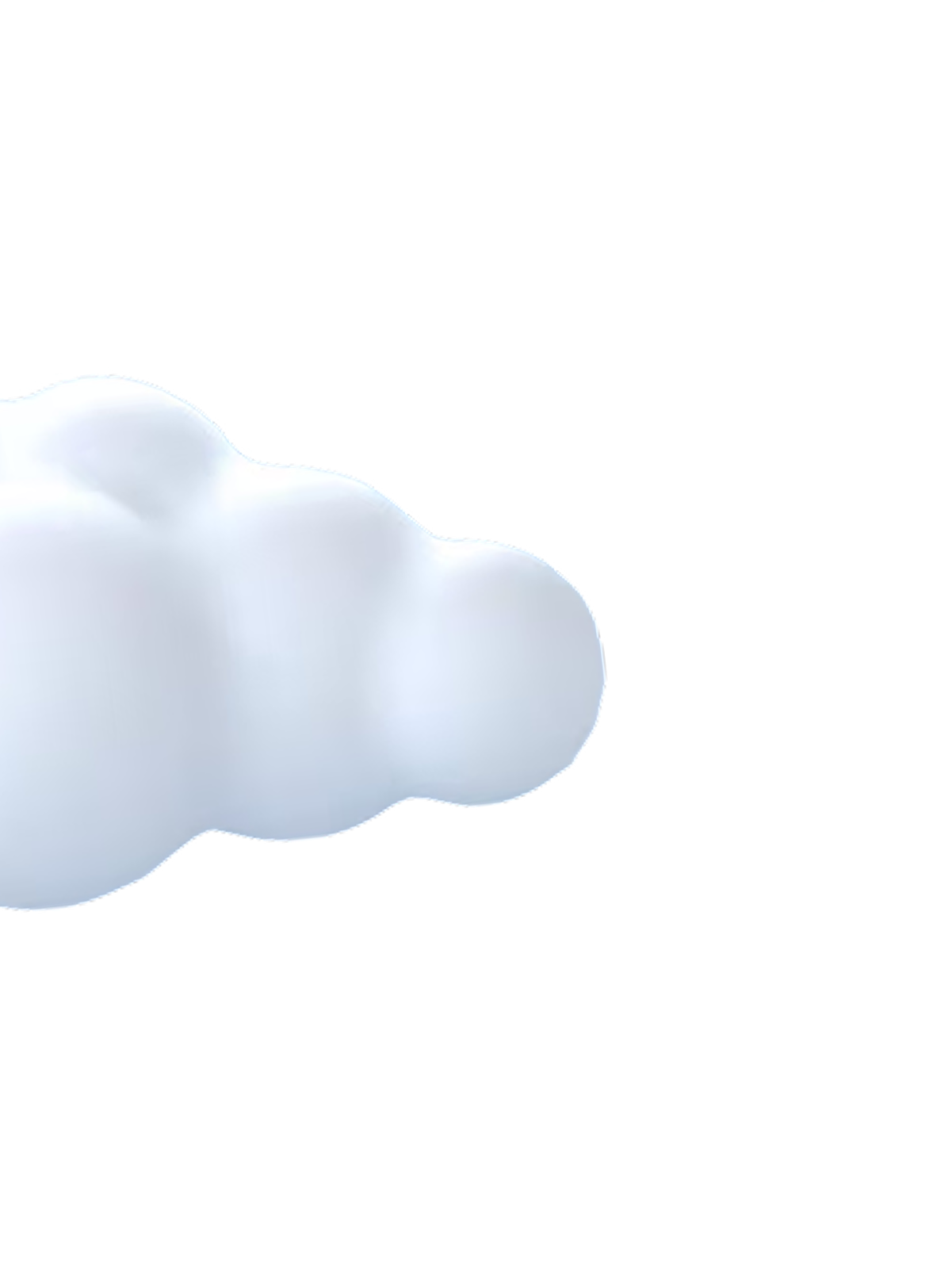cloud left